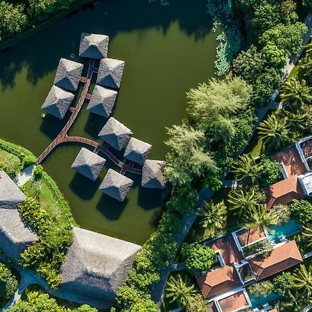 Vinpearl Resort & Spa דואונג דונג מראה חיצוני תמונה Aerial view of the resort