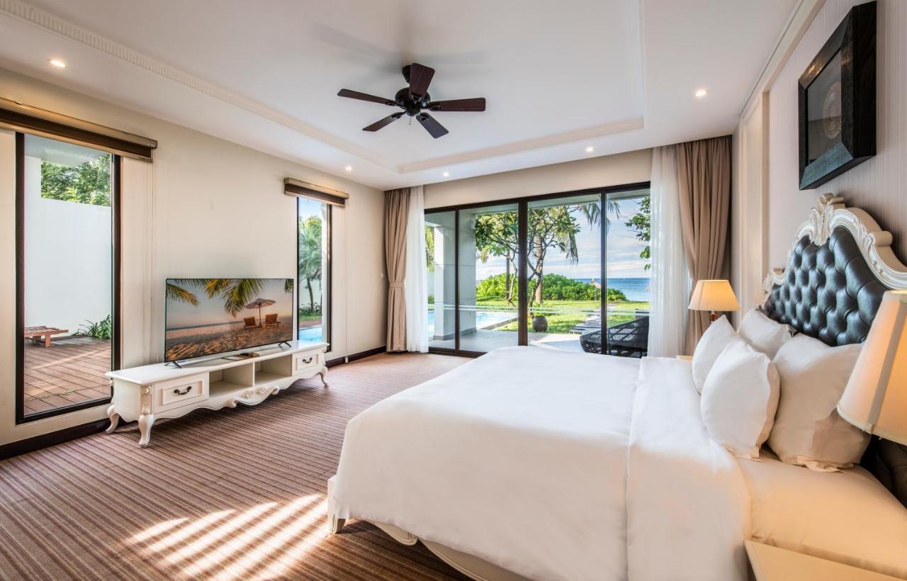Vinpearl Resort & Spa דואונג דונג מראה חיצוני תמונה Deluxe Beachfront Pool Villa