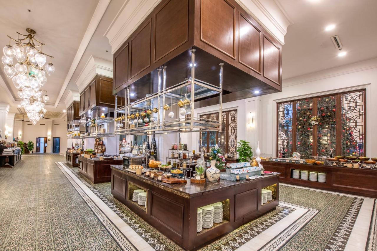 Vinpearl Resort & Spa דואונג דונג מראה חיצוני תמונה The lobby of the hotel