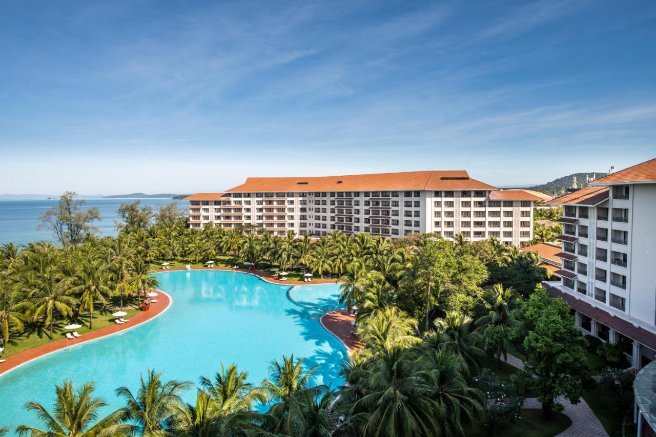 Vinpearl Resort & Spa דואונג דונג מראה חיצוני תמונה Vinpearl Hotel Nha Trang