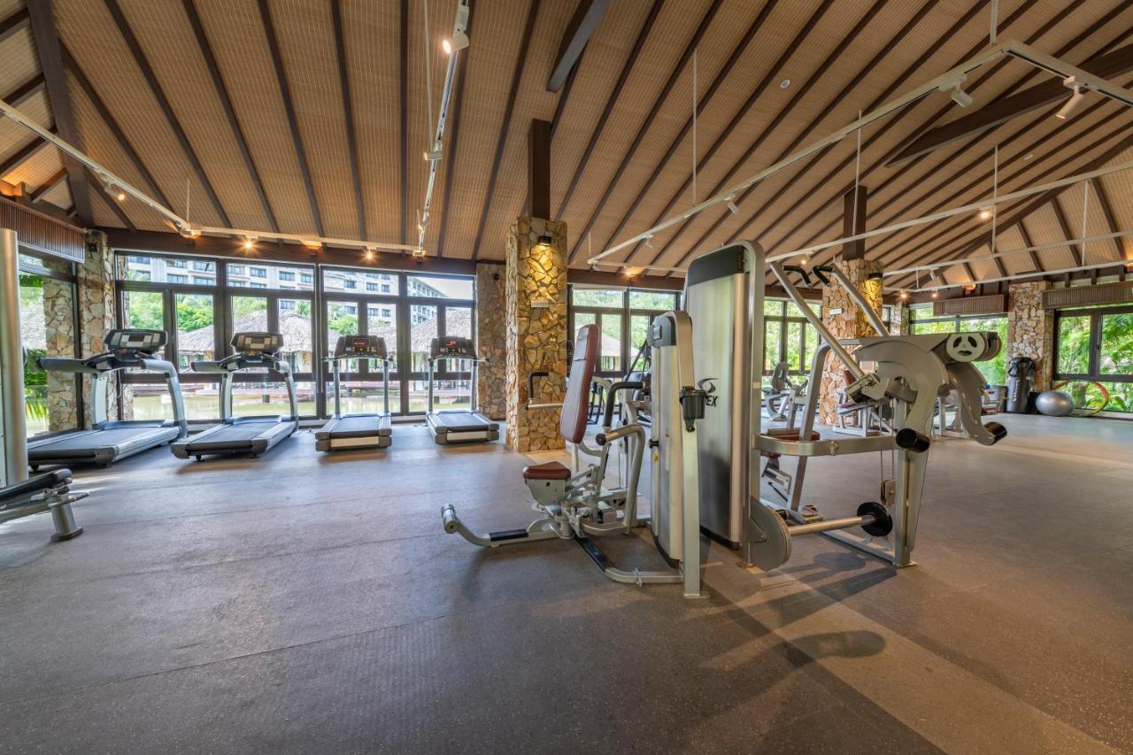 Vinpearl Resort & Spa דואונג דונג מראה חיצוני תמונה The gym at the resort