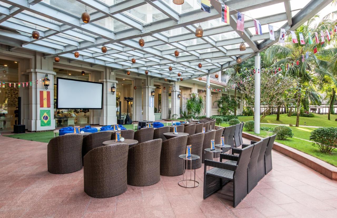 Vinpearl Resort & Spa דואונג דונג מראה חיצוני תמונה The outdoor meeting area