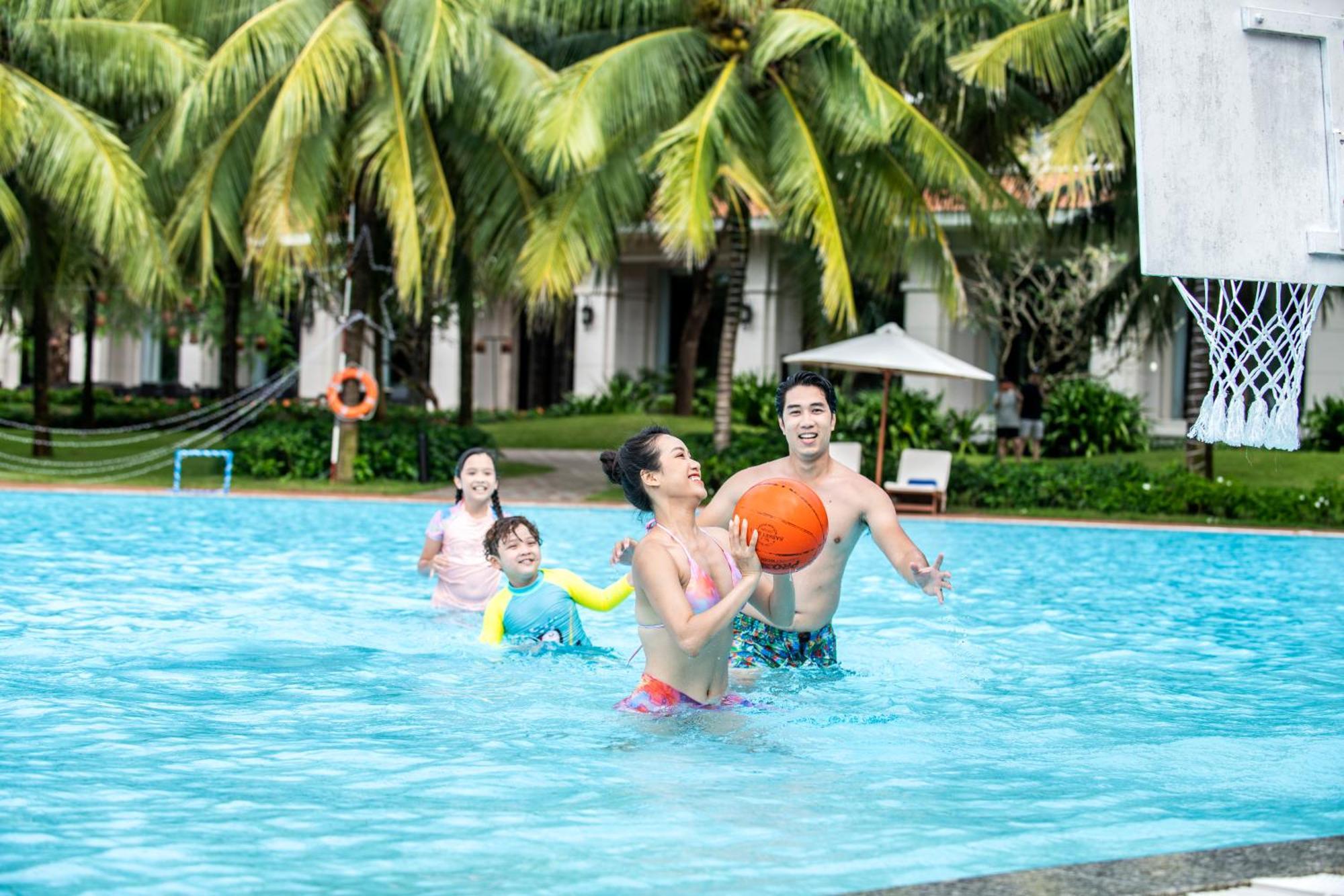 Vinpearl Resort & Spa דואונג דונג מראה חיצוני תמונה Water basketball