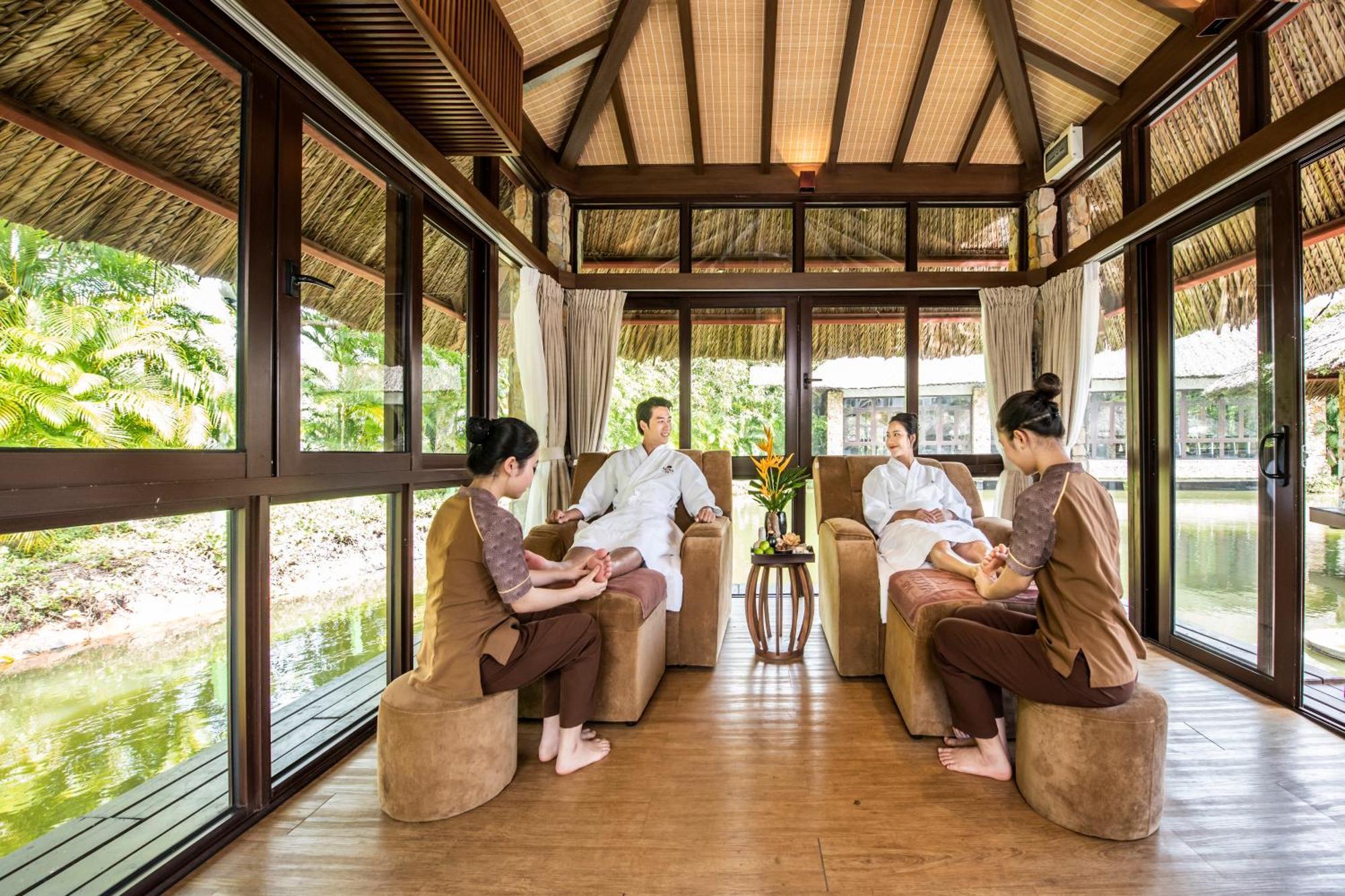 Vinpearl Resort & Spa דואונג דונג מראה חיצוני תמונה Thai spa